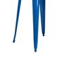 Flash Furniture 24" Round Bar Table in Blue, , large