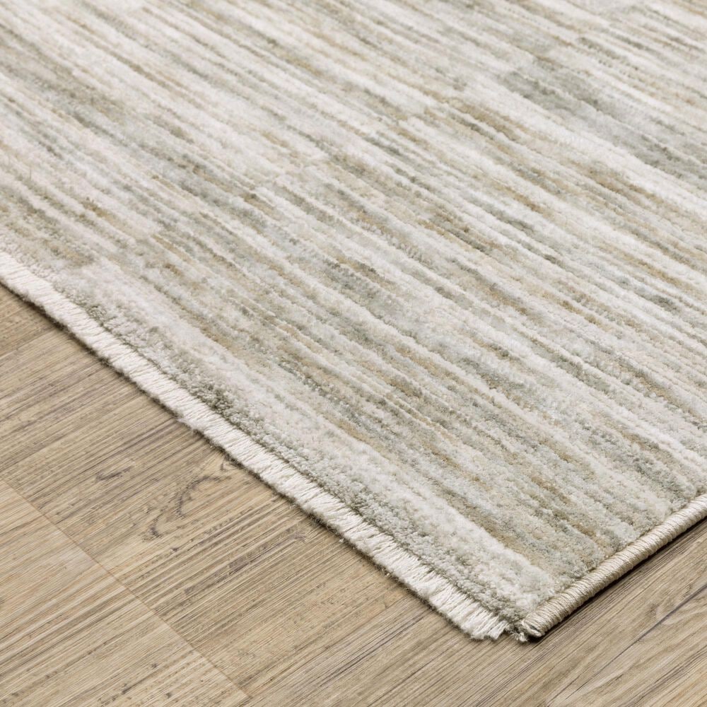 Oriental Weavers Soho SOH04 Beige 2'7" x 7'7" Runner, , large