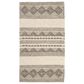 Safavieh Natura Transitional 4" x 6" Grey and Ivory Area Rug, , large