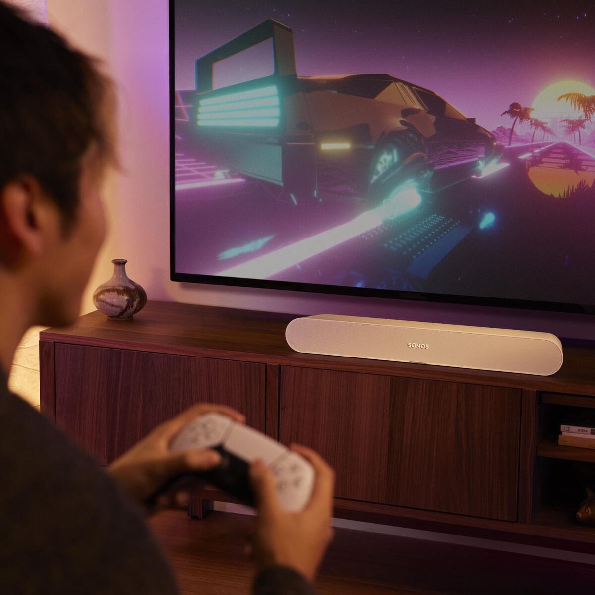 Philips tv sales sonos beam