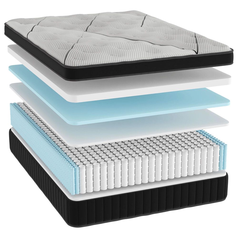 Southerland Medium Euro Top King Mattress, , large