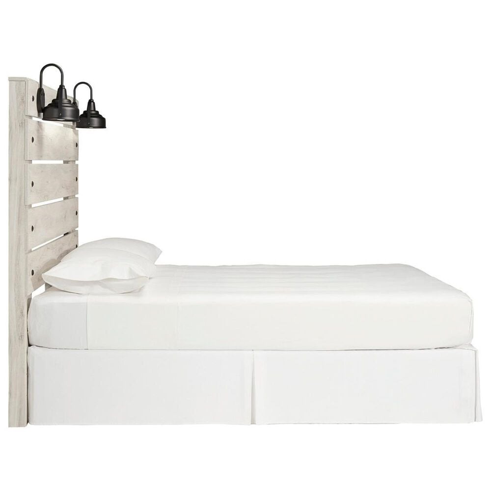 Ashley Cambeck King Panel Headboard in Whitewash, , large