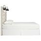 Ashley Cambeck King Panel Headboard in Whitewash, , large