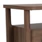 Riverside Furniture Delia 1 Drawer 2 Shelf Nightstand in Nouveau Walnut, , large