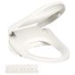 Kohler PureWash E820 Elongated Bidet Toilet Seat with Remote Control in Biscuit, , large