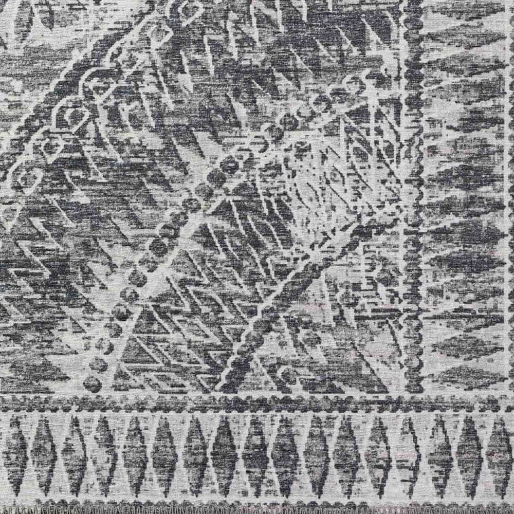 Dalyn Rug Company Sedona Bohemian 2&#39;3&quot; x 10&#39; Pewter Indoor/Outdoor Performance Runner, , large