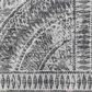 Dalyn Rug Company Sedona Bohemian 2"3" x 10" Pewter Indoor/Outdoor Performance Runner, , large