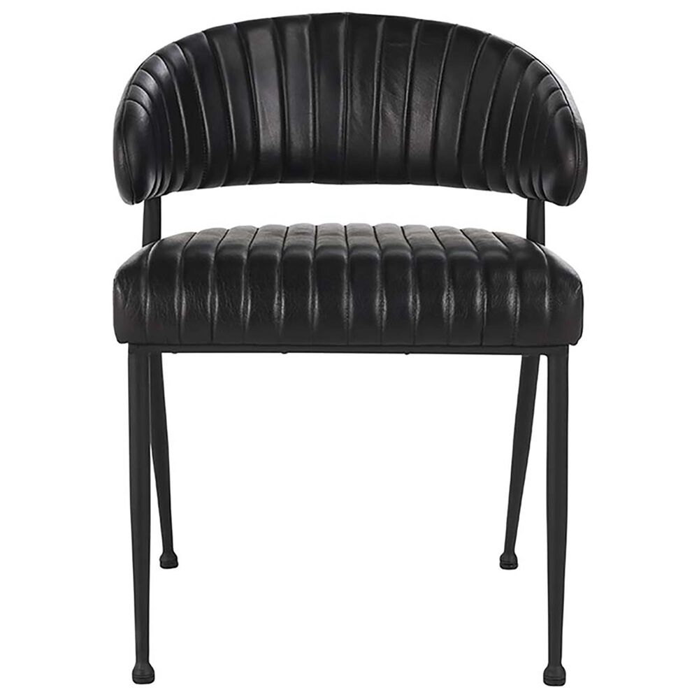 Classic Home Umbria Side Chair in Jet Black, , large