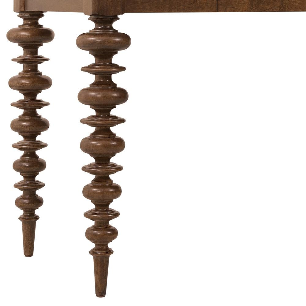 Hooker Furniture Archives Gathering Dining Table in Classic Walnut - Table Only, , large