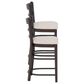 Linon Home Decor Darby Counter Stool in Espresso (Set of 2), , large