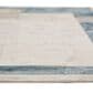 Momeni Edition EDI-4 2"2" x 7"7" Blue Runner, , large