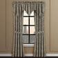 J. Queen New York Maren 100" x 84" Window Panel Pair in Antique Gold, Beige and Chocolate, , large