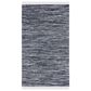 Safavieh Montauk MTK251 6" x 9" Grey and Black Area Rug, , large