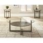 Crystal City Olson 3-Pack Occasional Set in Brown and Bronze, , large