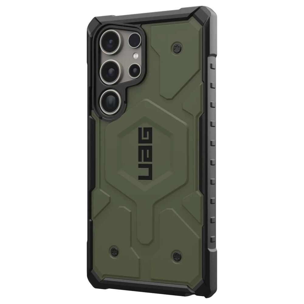 UAG Pathfinder MagSafe Case for Samsung Galaxy S24 Ultra in Olive Drab, , large
