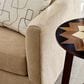 Stickley Furniture Hudson Valley Round Side Table in Dark Roast, Walnut, Natural and Black, , large