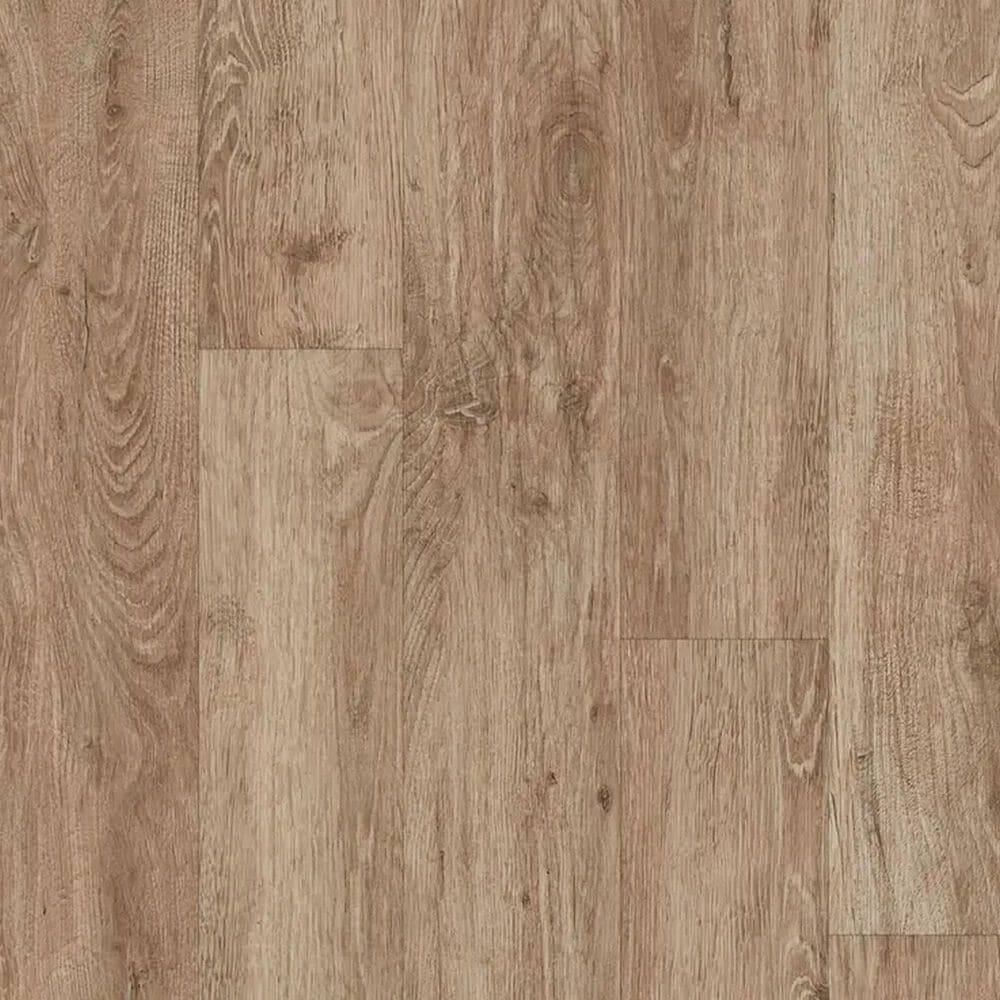 Mannington REALTA Glue Down Scandinavian Oak Nutmeg 7" x 48" Luxury Vinyl Plank, , large
