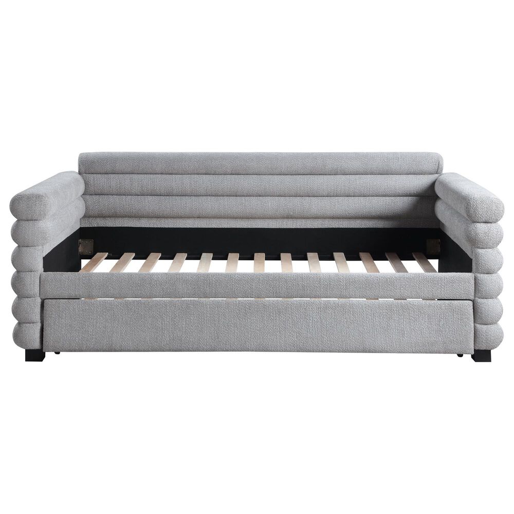 Pacific Landing Patricia Daybed with Trundle in Gray, , large