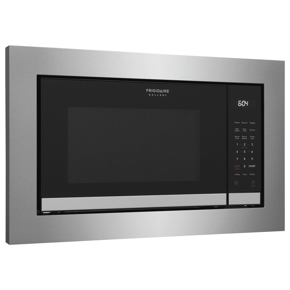 Frigidaire Gallery 2.2 Cu. Ft. BuiltIn Microwave in Stainless Steel (Trim Kit Sold Separately