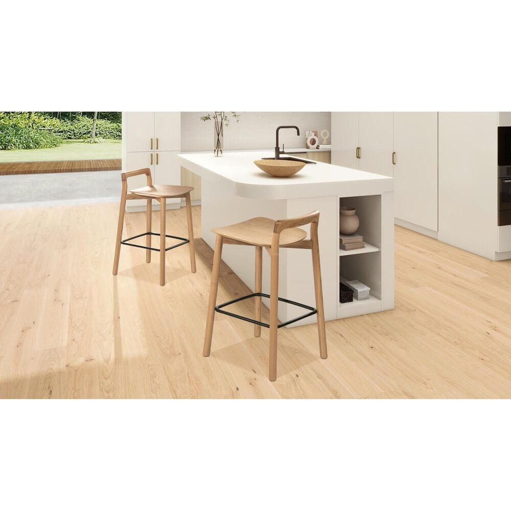 Jennifer Taylor Home Sven 26.5" Counter Stool in Natural Blonde and Black, , large