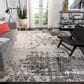Safavieh Retro RET2139-7980 10" x 14" Light Grey and Grey Area Rug, , large