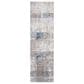 Safavieh Craft CFT874F 2"3" x 10" Grey and Blue Runner, , large