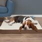Timberlake Petmaker Medium Orthopedic Sherpa Top Pet Bed in Brown, , large