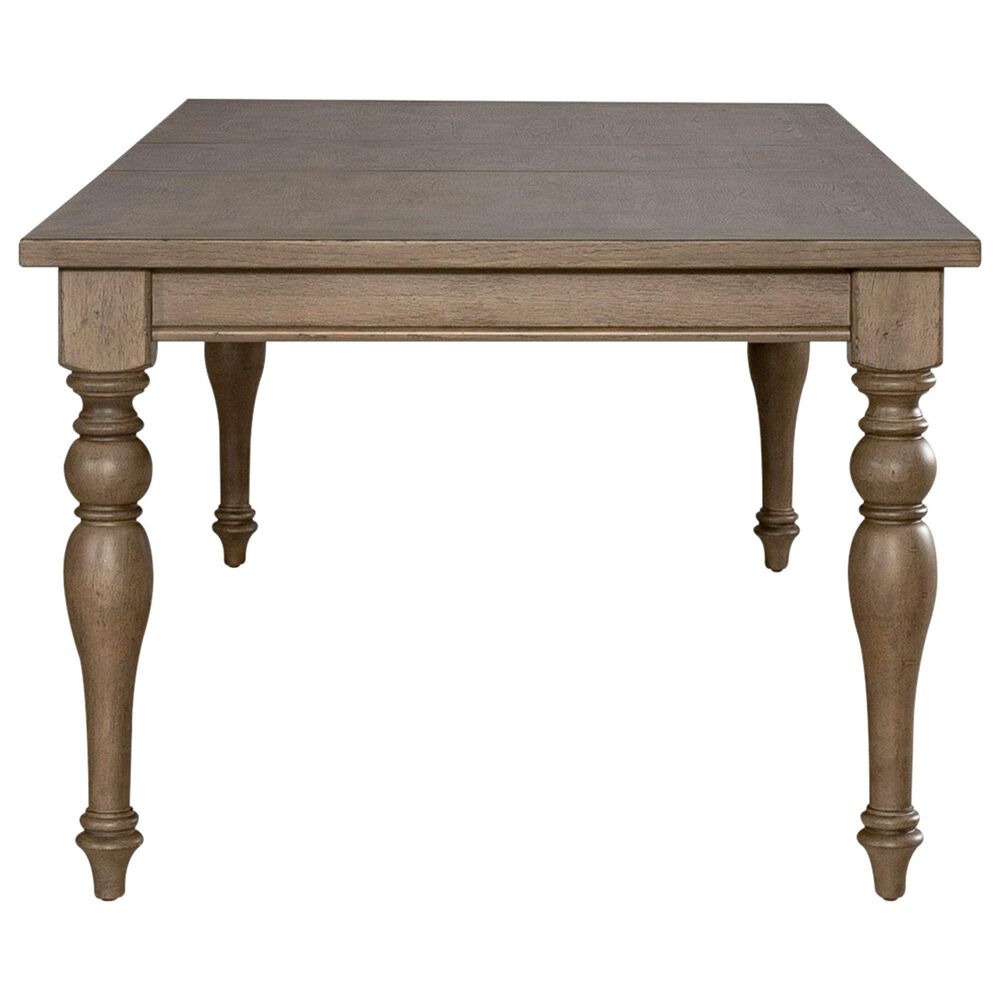 Liberty Furniture Americana Farmhouse Dining Table in Dusty Taupe - Table Only, , large