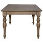 Liberty Furniture Americana Farmhouse Dining Table in Dusty Taupe - Table Only, , large