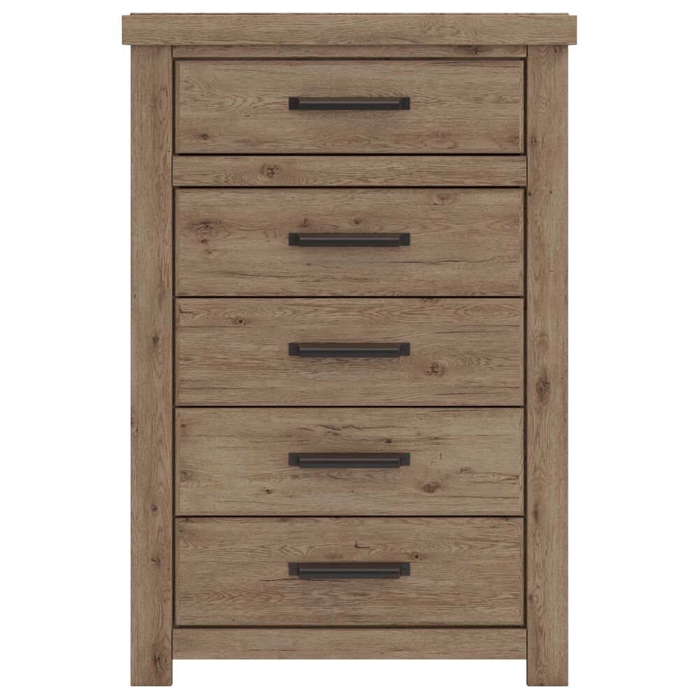 Ashley 5-PIECE KING PANEL STORAGE BEDROOM SET, , large