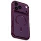LAUT Crystal Fluro Hard Case for iPhone 18 Pro Max in Clear Burgundy, , large