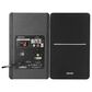 Edifier Powerful Bluetooth Bookshelf Speaker Pair in Black, , large