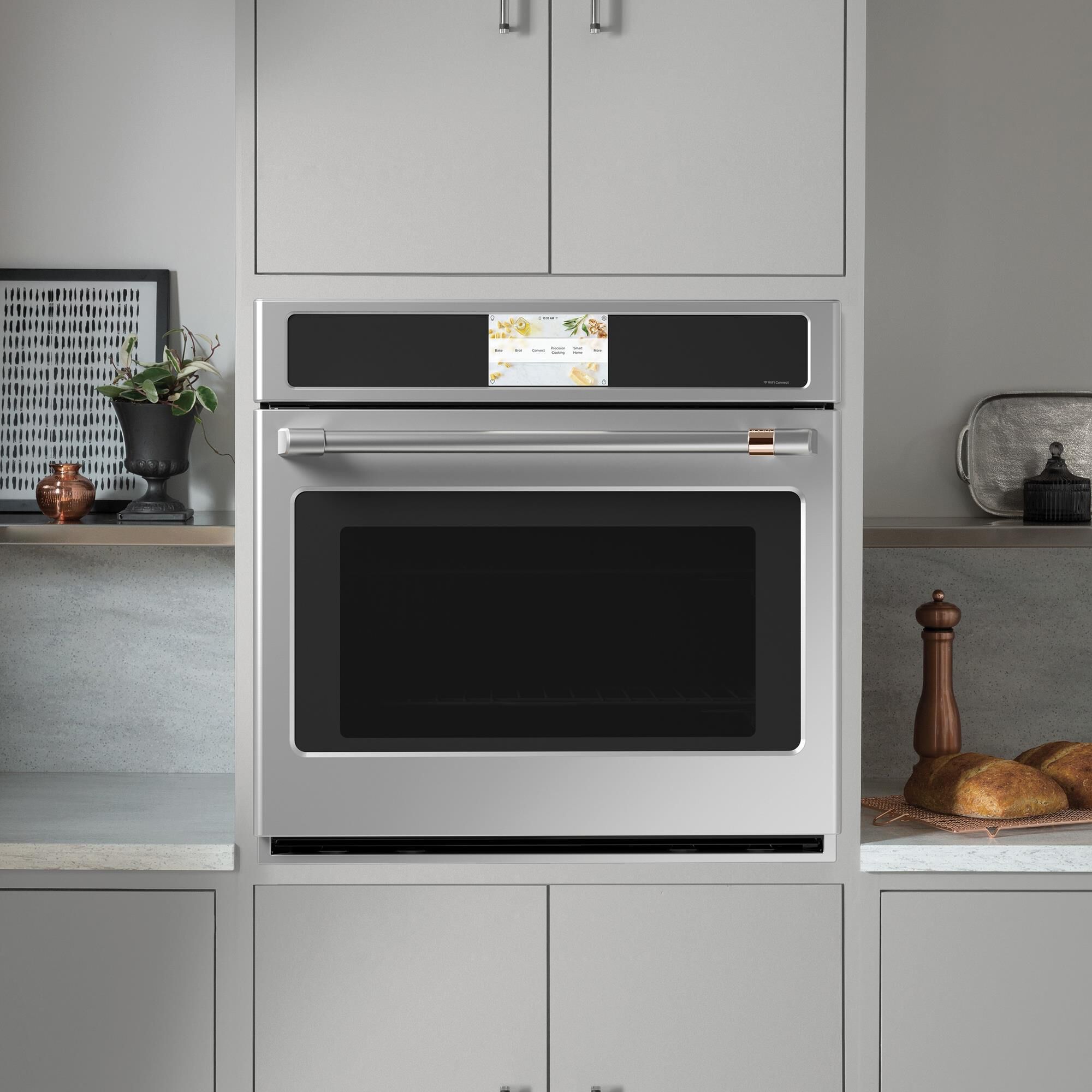 ge 30 smart built in convection single wall oven