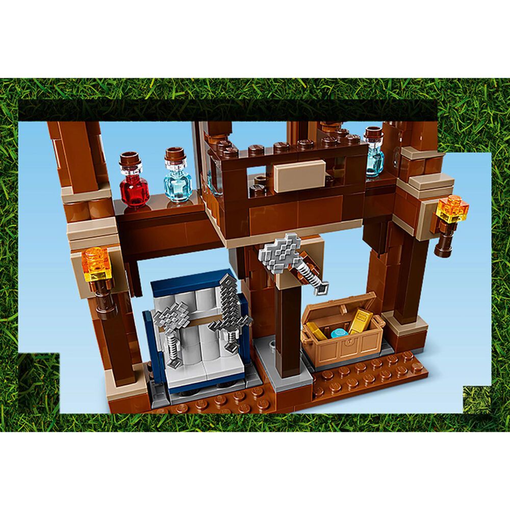 LEGO Minecraft Woodland Mansion Fighting Ring Building Set in Multicolor, , large