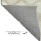 Dalyn Rug Company The Reserve TR13 Beige 2"3" x 7"6" Indoor/Outdoor Runner, , large
