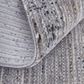 Feizy Deja 2" x 3" Gray Area Rug, , large