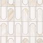Dal-Tile Perfit Mossaix Namaste & Thassos Capsule 12" x 18" Mosaic Tile, , large