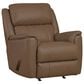 HomeStretch Homerun Manual Rocker Recliner in Mocha, , large
