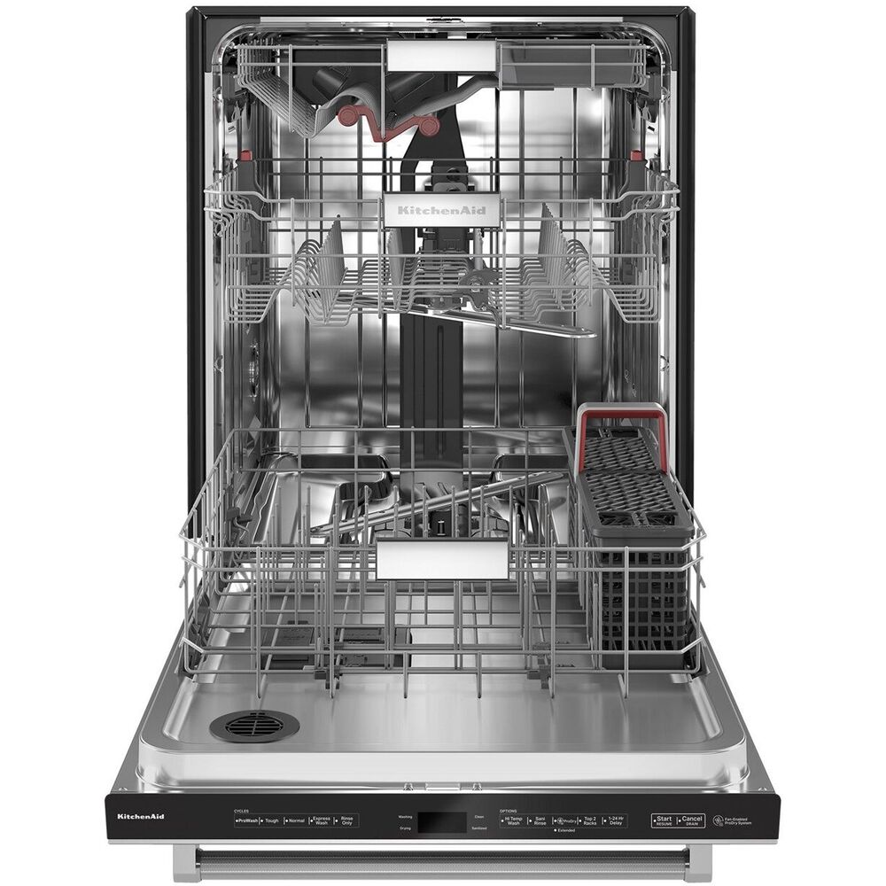 KitchenAid 44 DBA Dishwasher in PrintShield Finish with Freeflex Third Rack - Stainless Steel