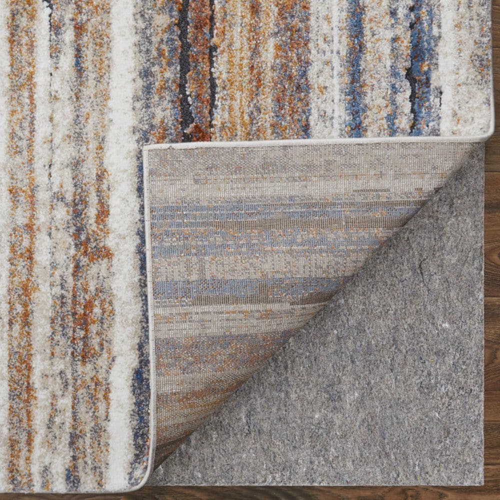 Feizy Gilmore 39MQF 2&#39; x 3&#39; Ivory and Multicolor Area Rug, , large