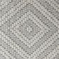 L&R Resources Bergen 9" x 12" Ivory Area Rug, , large