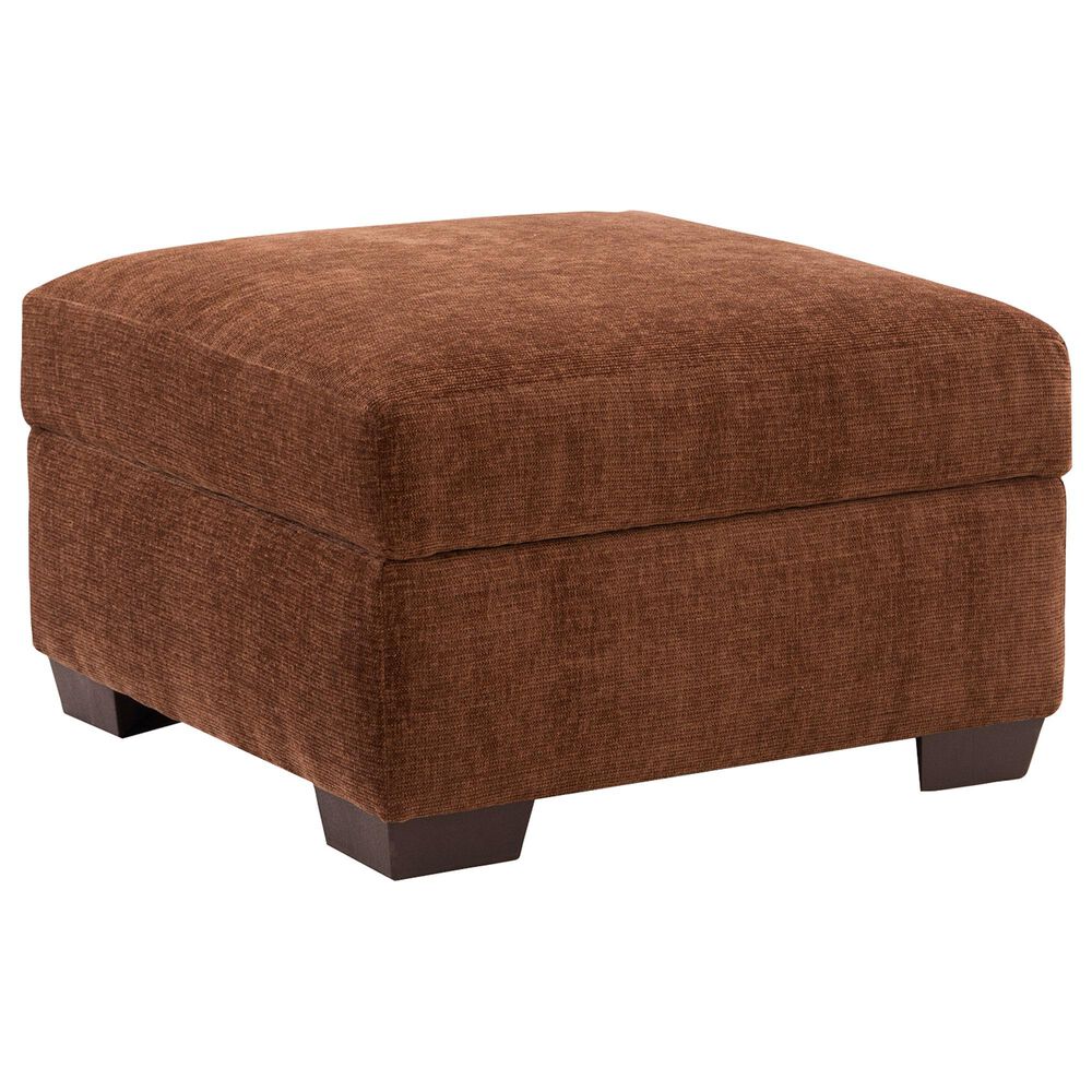 Peak Living Dino Ottoman in Rust, , large
