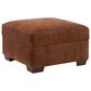 Peak Living Dino Ottoman in Rust, , large