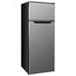 Danby 7.4 Cu. Ft. Top Mount Refrigerator in Stainless Steel, , large