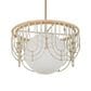 Uttermost Arches 1 Light Pendant in Rattan, , large