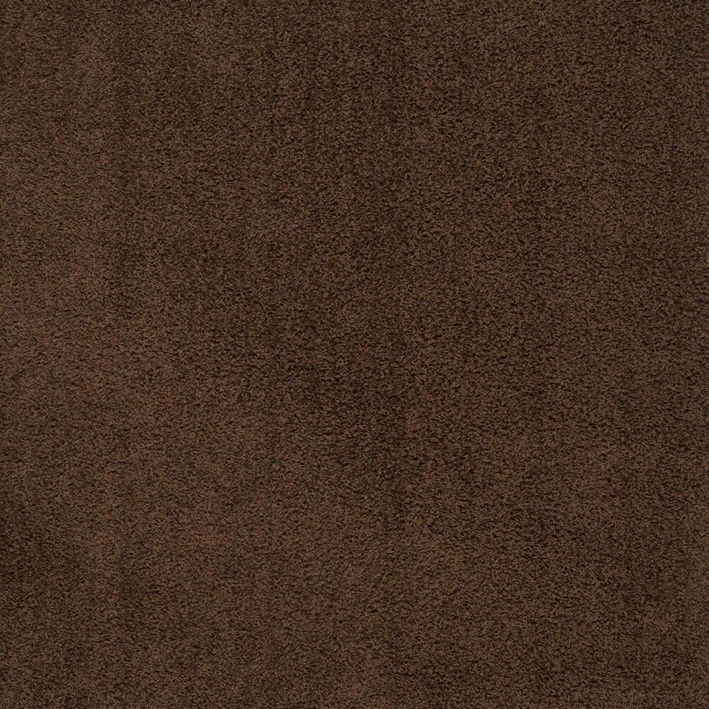Safavieh Athens Shag SGA119A-28 2&#39;3&quot; x 8&#39; Brown Runner, , large