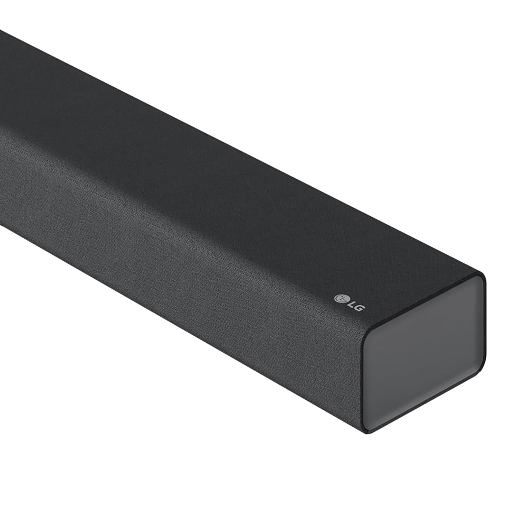 LG 3.1 Channel High Res Soundbar with DTS Virtual X in Black NFM