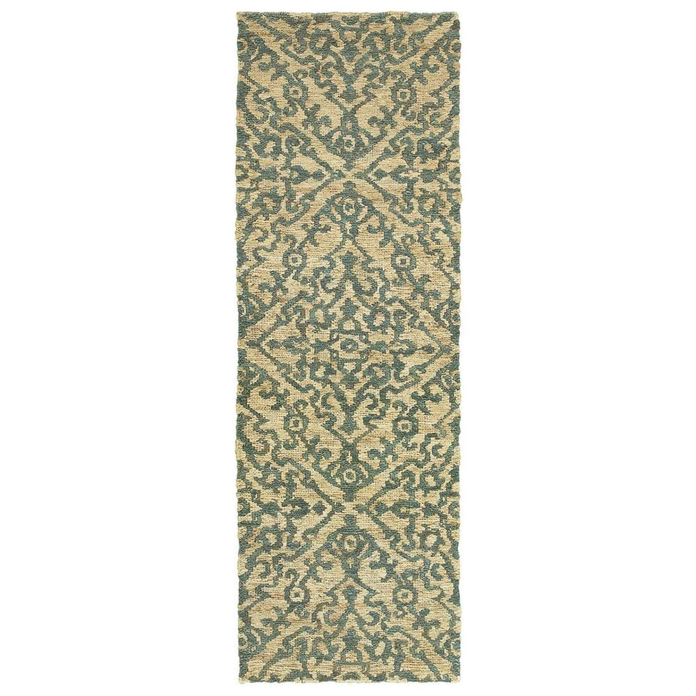 Oriental Weavers Valencia 57703 2'6" x 8' Beige Runner, , large