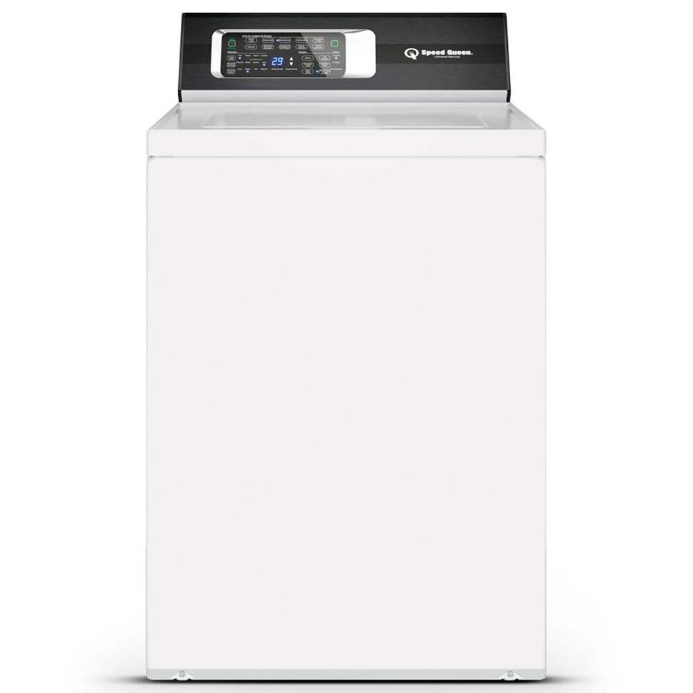 Speed Queen 3.2 Cu. Ft. Top Load Washer and 7.0 Cu. Ft. Front Load Gas Dryer Laundry Pair with 16-Preset Cycles in White, , large