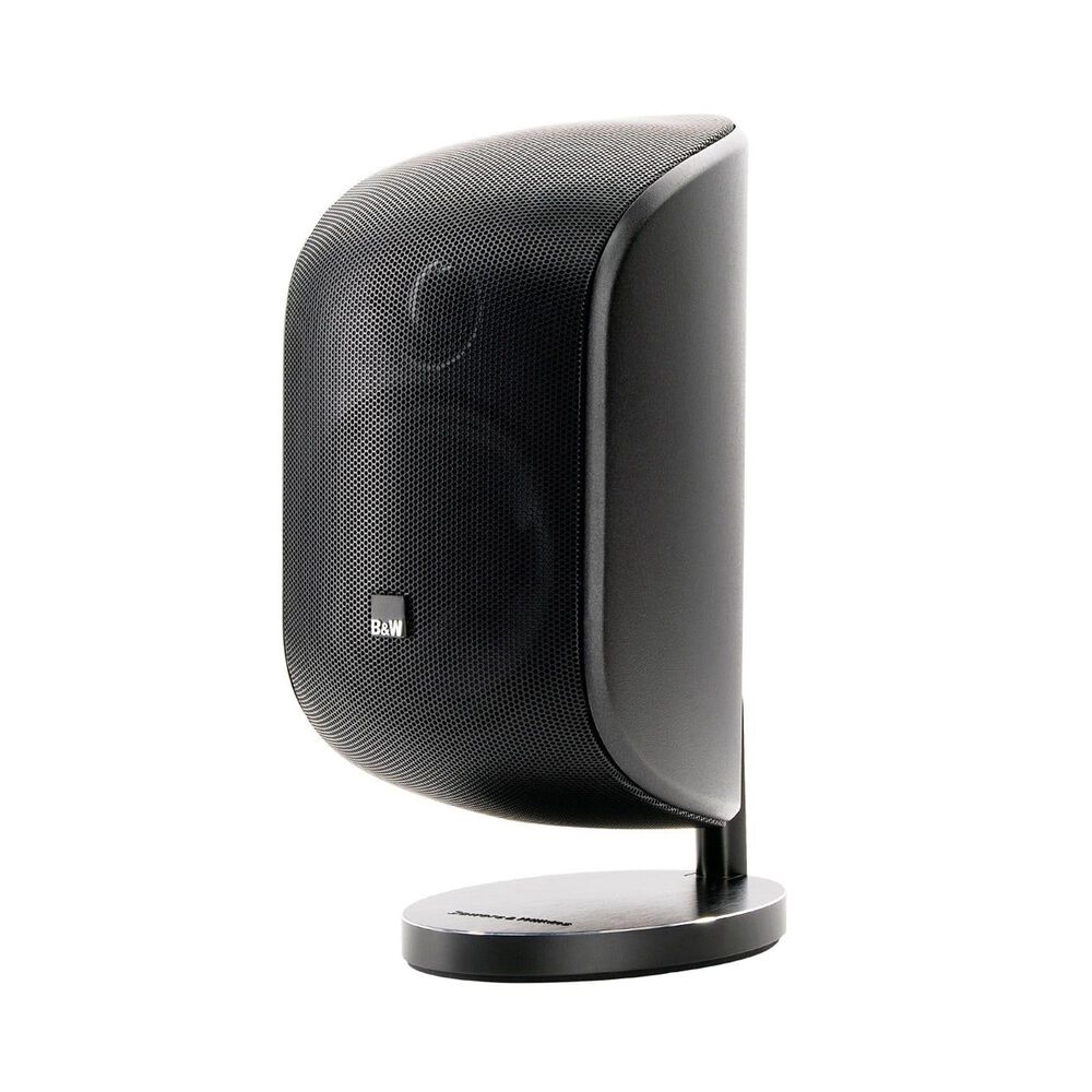 Bowers & Wilkins Mini Theatre M-1 Satellite Speaker (Each) in Black, , large